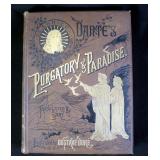 Purgatory And Paradise By Dante Alighieri, Gustav Dore Illustrations