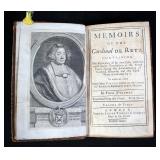 Memoirs Of The Cardinal de Retz 4 Volume Set Memoirs Of The Cardinal de Retz 4 Volume Set