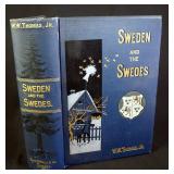 Sweden And The Swedes By William Widgery Thomas, 1893 Sweden And The Swedes By William Widgery Thomas, 1893