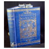 History Of Mankind By Professor Friedrich Ratzel, 3 Volumes, 1896