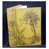 Brazil, The Amazons And The Coast By Herbert H. Smith, 1879 Brazil, The Amazons And The Coast By Herbert H. Smith, 1879