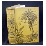 Brazil, The Amazons And The Coast By Herbert H. Smith, 1879