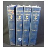 History Of Our Navy By John R. Spears, 4 Volumes, 1897 History Of Our Navy By John R. Spears, 4 Volumes, 1897