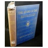 Story Of The Revolution by Henry Cabot Lodge, 2 Volumes, 1898 Story Of The Revolution by Henry Cabot Lodge, 2 Volumes, 1898