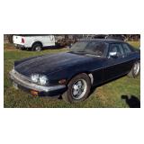 1988 Jaguar XJS Passenger Car, VIN #SAJNA5840JC146746, Runs