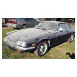 1986 Jaguar XJS Passenger Car, VIN # SAJNV5840GC129927