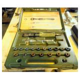 Matco Mission Possible Special Forces Pneumatic 3/8" Air Ratchet Set Includes Carrying Case
