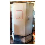 Electric Heated Spray Wash Cabinet With Skimmer, 65" x 36" x 34"