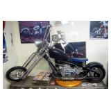Kikker 5150 Miniature Working Replica Motorcycle With Pull Start, Ran When Last Parked But Has Sat F