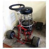Custom Made Bar Stool Go Cart With A Tecumseh Engine