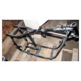 Harley Davidson Motorcycle Frame, Unknown Year
