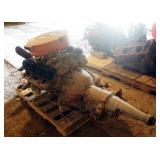 1962 Ford Engine,352 Cu Inch, Complete Except Valve Covers Includes Cast Iron Transmission