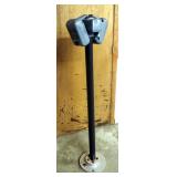 Vintage RCA Mark II Drive-In Speakers, Qty 2, On Metal Stand, 55" Tall
