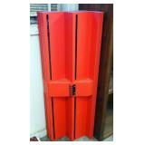 4 Foot Metal Display Stand, 2 Tiered, 16" Tall