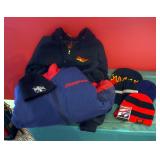 Snap-On Racing Hooded Jacket (L), Snap-On Zippered Jacket (L), Stocking Caps And Snap-On Playing Car