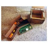 Vintage Wood Ammunition Box, Hoppe