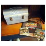 Antique Aluminum Lunch Box, Cook