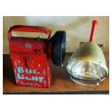 Vintage Handheld Flashlights, Qty 2