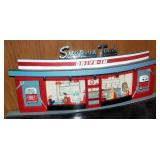 Snap-On Tools Drive-In Model Car Display Shelf, 10" X 22" X 10.5"
