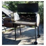Brinkman Charcoal Grill/Smoker Including Fast Start Charcoal Starter, 53" X 54" X 26"