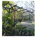 7 1/2 Ft Metal Garden Archway/Trellis
