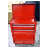 Craftsman Metal 3 Drawer Rolling Tool Cabinet, 31.5" x 22" x 12"