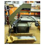Black & Decker Table Top Electric Band Saw (Unknown Working Condition), Category # 9411, 6 " Bench G