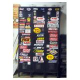 Metal Storage Lockers, Qty 3, 78" x 15" x 18"