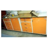 Laboratory Insulated Storage Cabinets, 9 Drawers And 2 Cabinets In Set, Qty 2, 36" x 47" x 23"