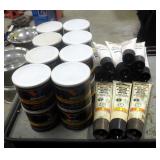 Valvoline High Temp All Purpose Grease Qty 16, White Lithium Grease Qty 8 And Motor Assembly Grease 