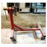 4 Wheel Heavy Duty Engine Stand, 44" x 42" x 29"