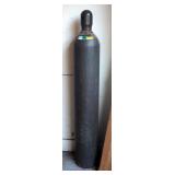 Nitrogen Bottle 57" Tall
