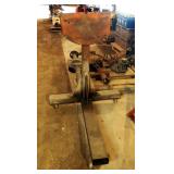 Heavy Duty 3 Wheeled Engine Stand, 44" x 42" x 35"
