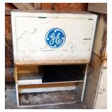 Metal Storage Cabinets, Qty 4, Various Sizes