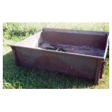 Antique Dodge Truck Bed, 73" X 55", Perfect For A Rat Rod