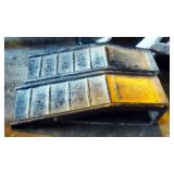 Steel Auto Ramps, Qty 2, 32" x 10"