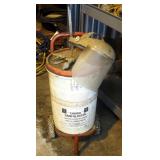 Matco Tools Combo Sand Blaster With 2 Wheel Dolly