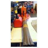 Craftsman 25CC Gas Powered Blower Model # 358.797342 Includes Blitz 1 Gal. Gas Can