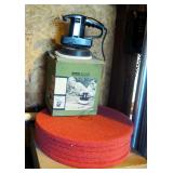 Montgomery Ward Power Kraft Scrubber/Sander/Polisher And Scrubbing Disks Qty 5