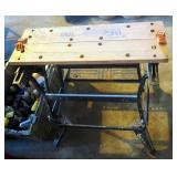 Black & Decker Adjustable Workmate 300 Folding Table
