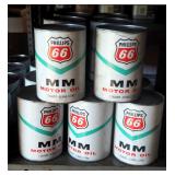 Phillips 66 20W Motor Oil, Qty 21, 1 Qt. Cans