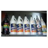 Gear Oil Assortment 80W-85W-90,75W-140, Qty 8 Qts.