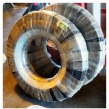White Wall Hot Rod Tires Qty 2 ,8.2 X 15 Bias Ply, New