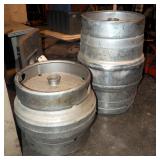 Aluminium Kegs, 1 Small, 1 Large