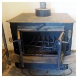 Carolina Wood Burning Freestanding Stove 30.5" X 34.5" X 29"