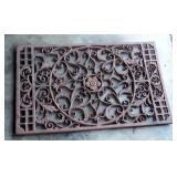 Cast Iron Floor Furnace Grate 18" X 29"