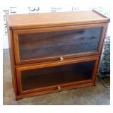 Table top Barrister Book Case 31" X 36" 13"