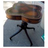 Antique Pedestal Occasion Table