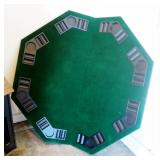 Poker Tabletop Cover 34" Round