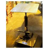 Wesco Rolling Hydraulic Work Table Model #LT-02-1616, 200 LBS Capacity